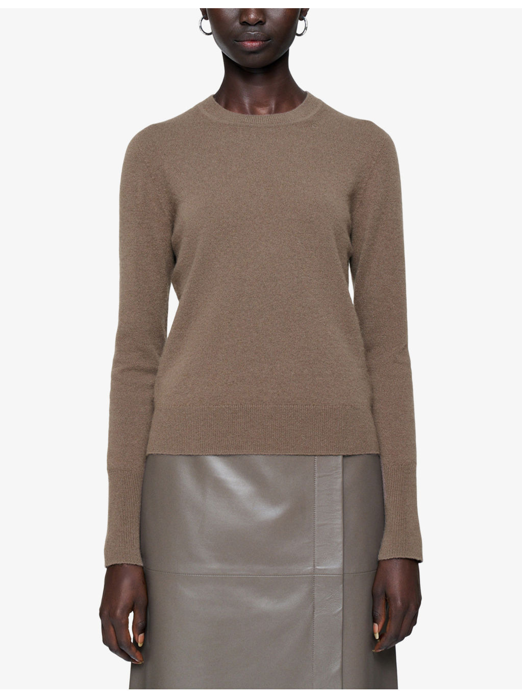 Light Pure Cashmere Round Neck Jumper - 3
