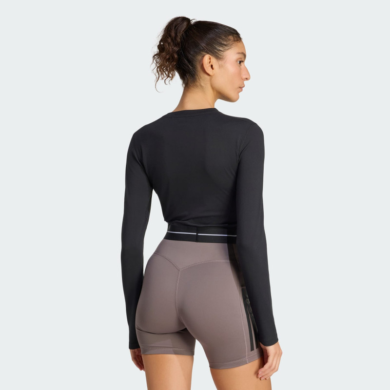 Hyperglam Cropped Long Sleeve T-Shirt 3