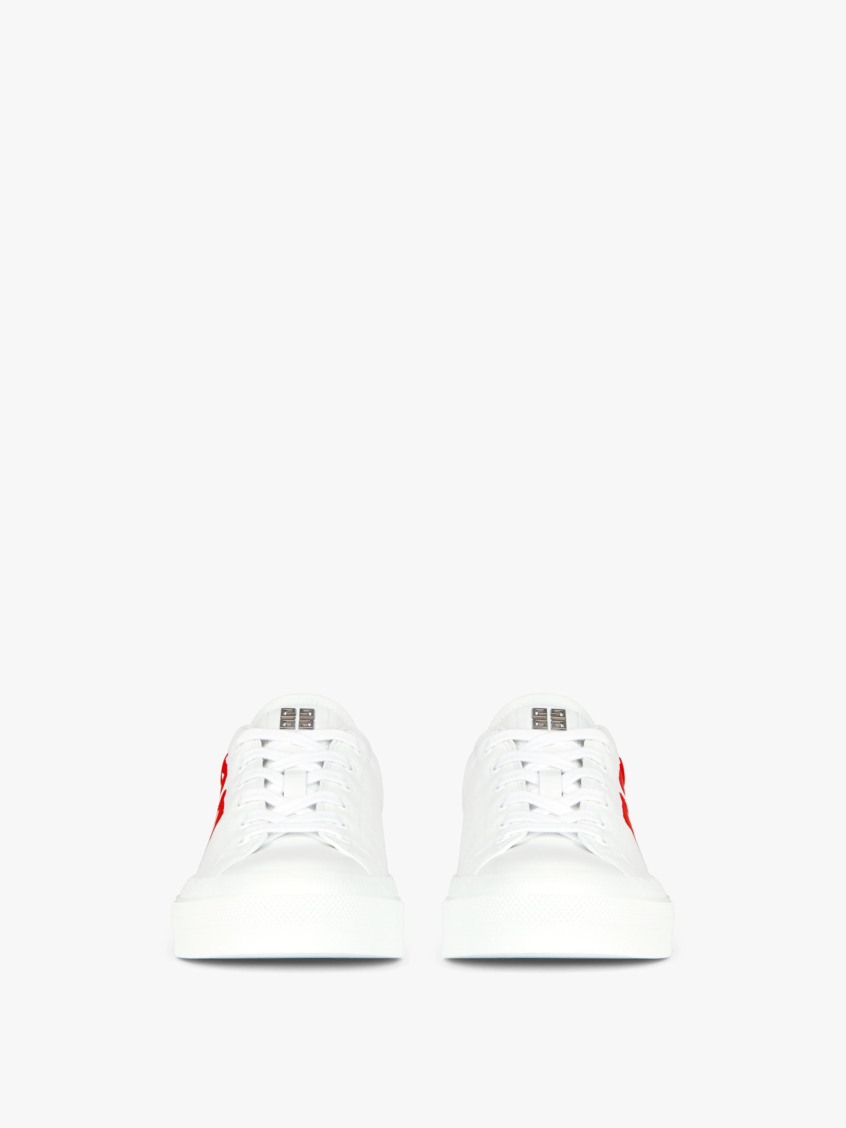 CITY SPORT SNEAKERS IN LEATHER - 2
