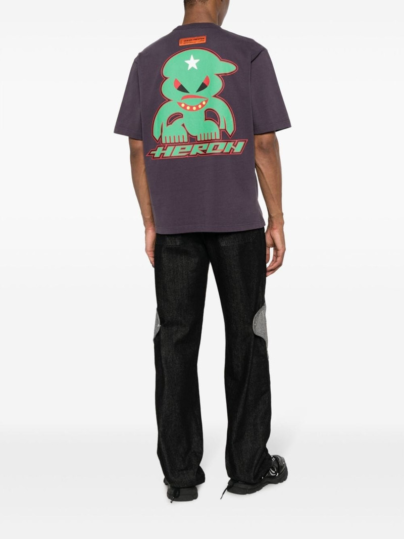 Heron Preston HP Monster-print T-shirt outlook