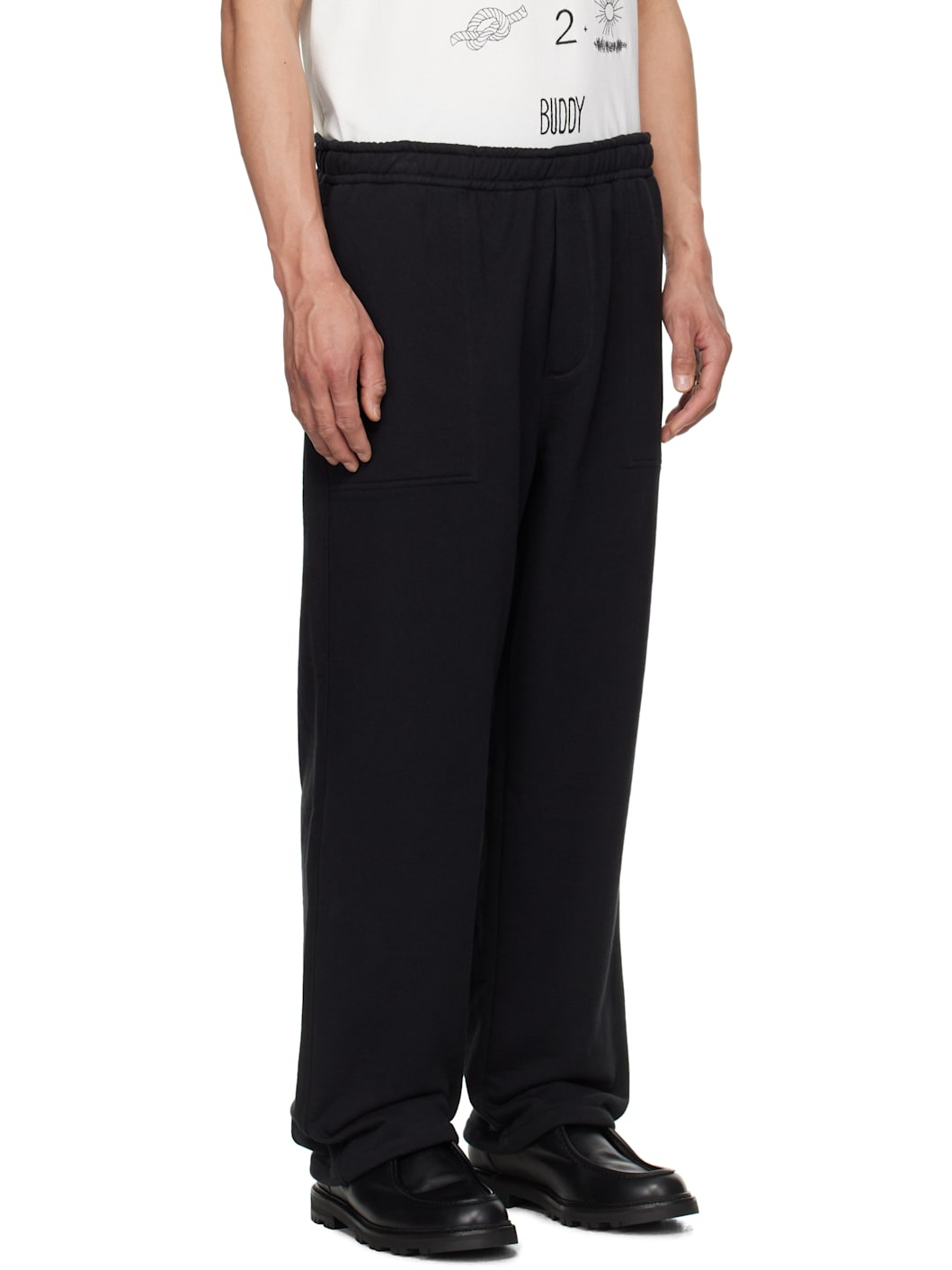Black Sideline Sweatpants - 2
