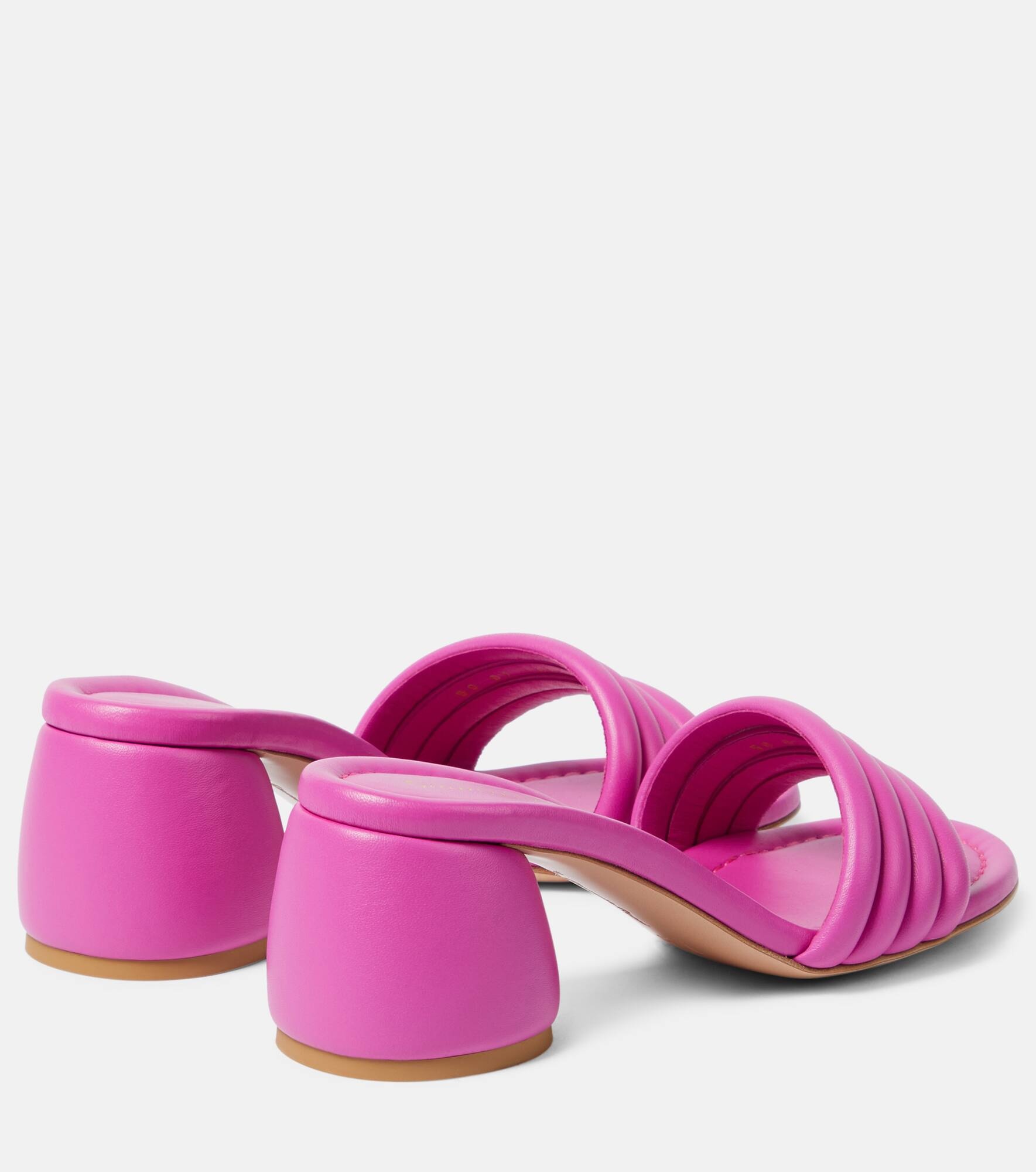 Malou leather mules - 3