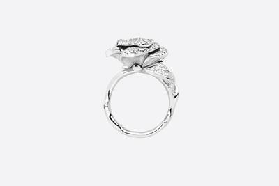 Dior Medium Rose Dior Bagatelle Ring outlook