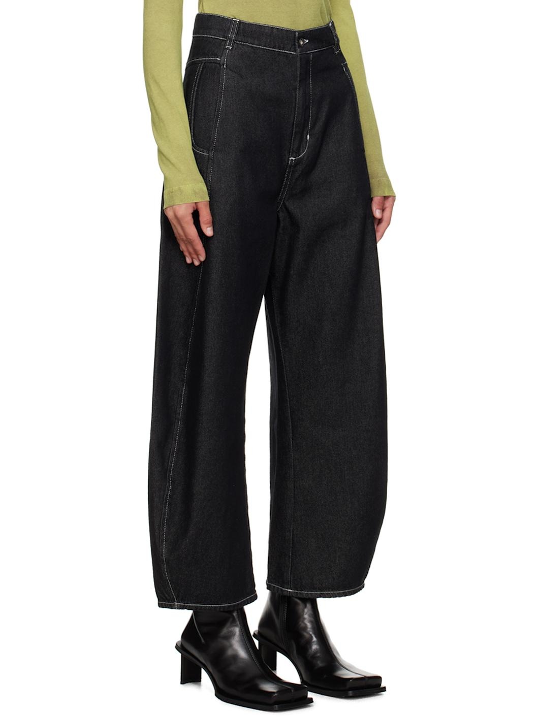 Black Shade Jeans - 2