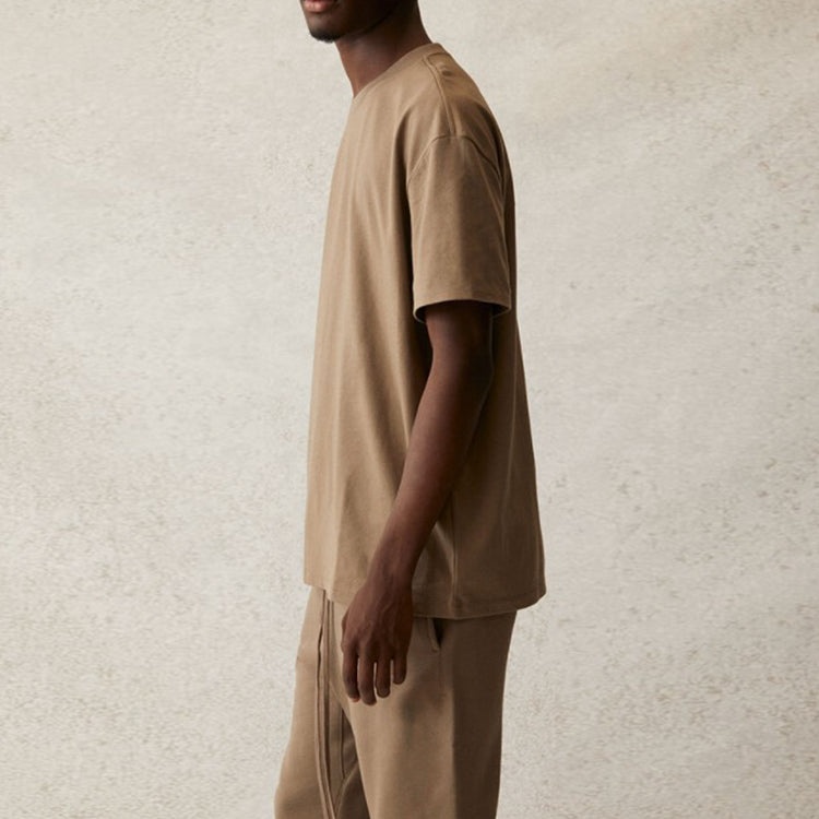 Fear of God Essentials SS21 Short Sleeve Tee Taupe FOG-SS21-556 - 6
