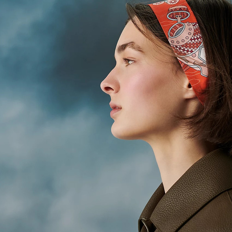 Hermès Scarf Odyssey twilly 1