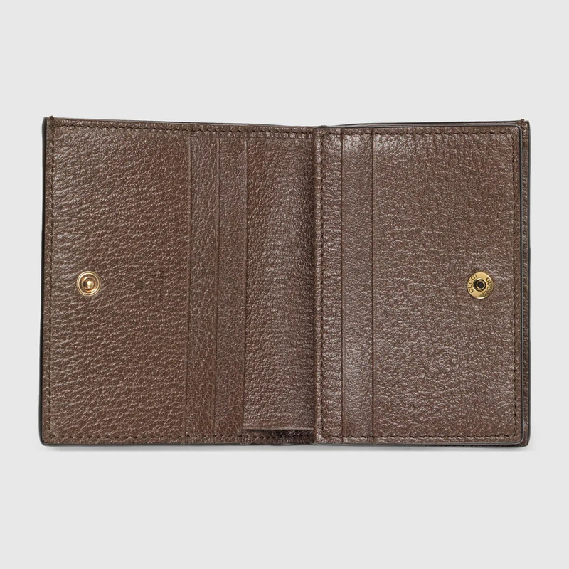 GUCCI Gucci Diana jumbo GG card case outlook