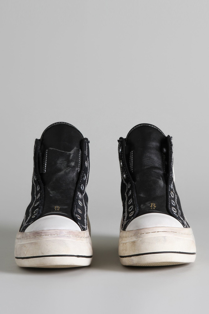 LACE FREE KURT - BLACK 2