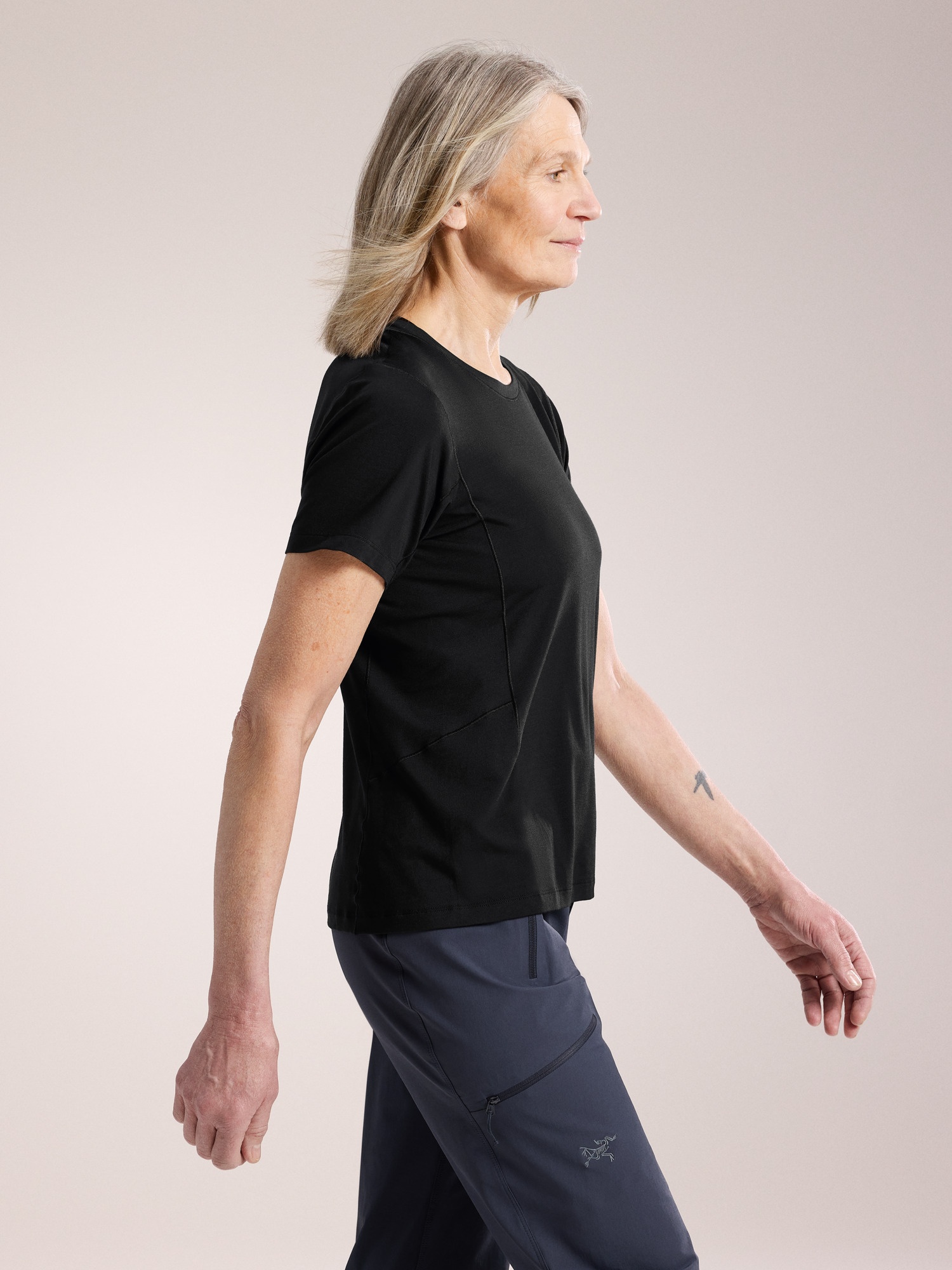 Lana Merino Wool Crew Shirt SS - 6