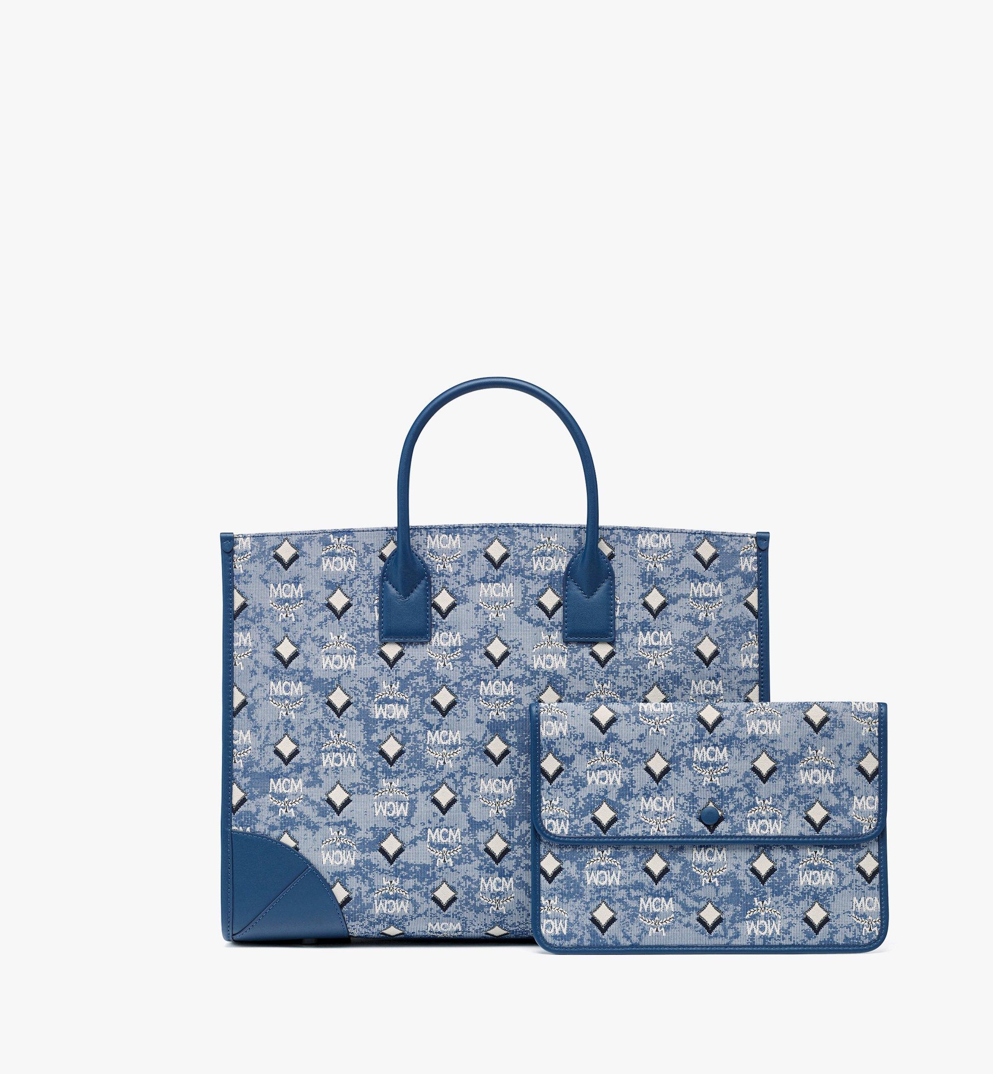 München Tote in Vintage Monogram Jacquard - 5