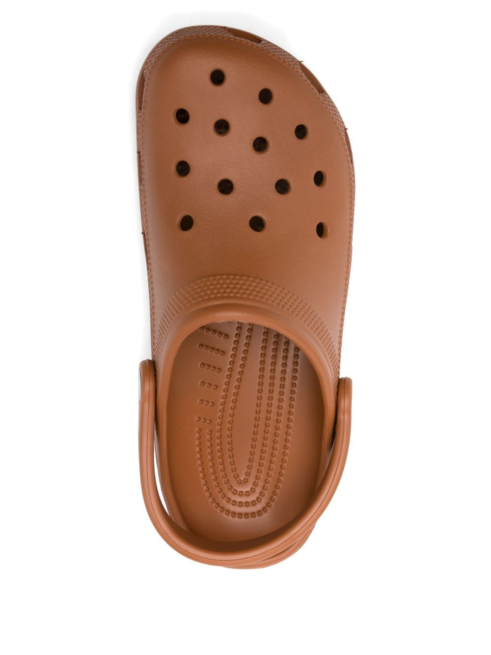 perforated backstrap clogs - 4