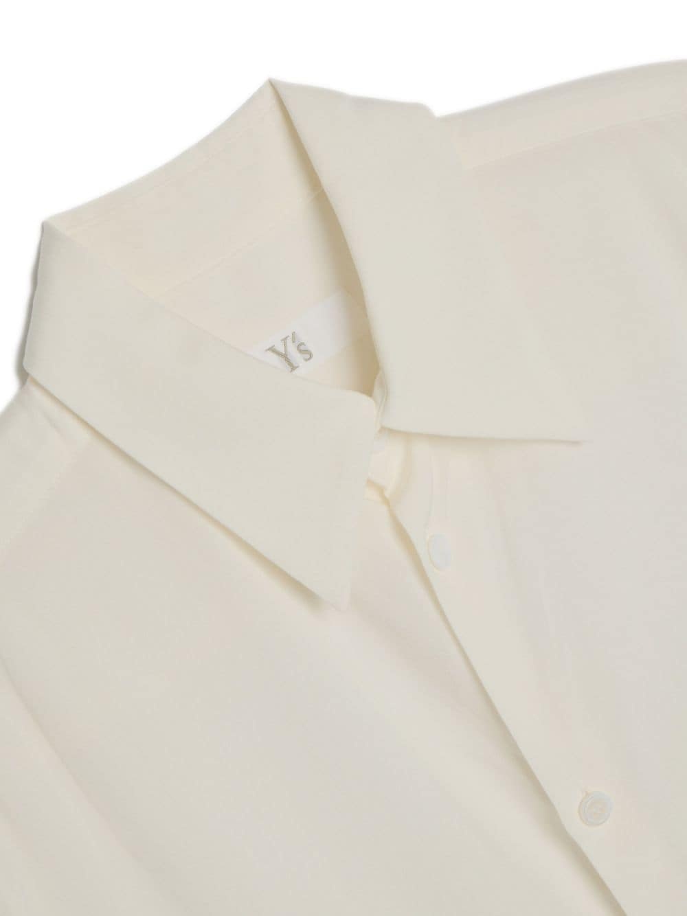 lace-up detailing shirt - 3