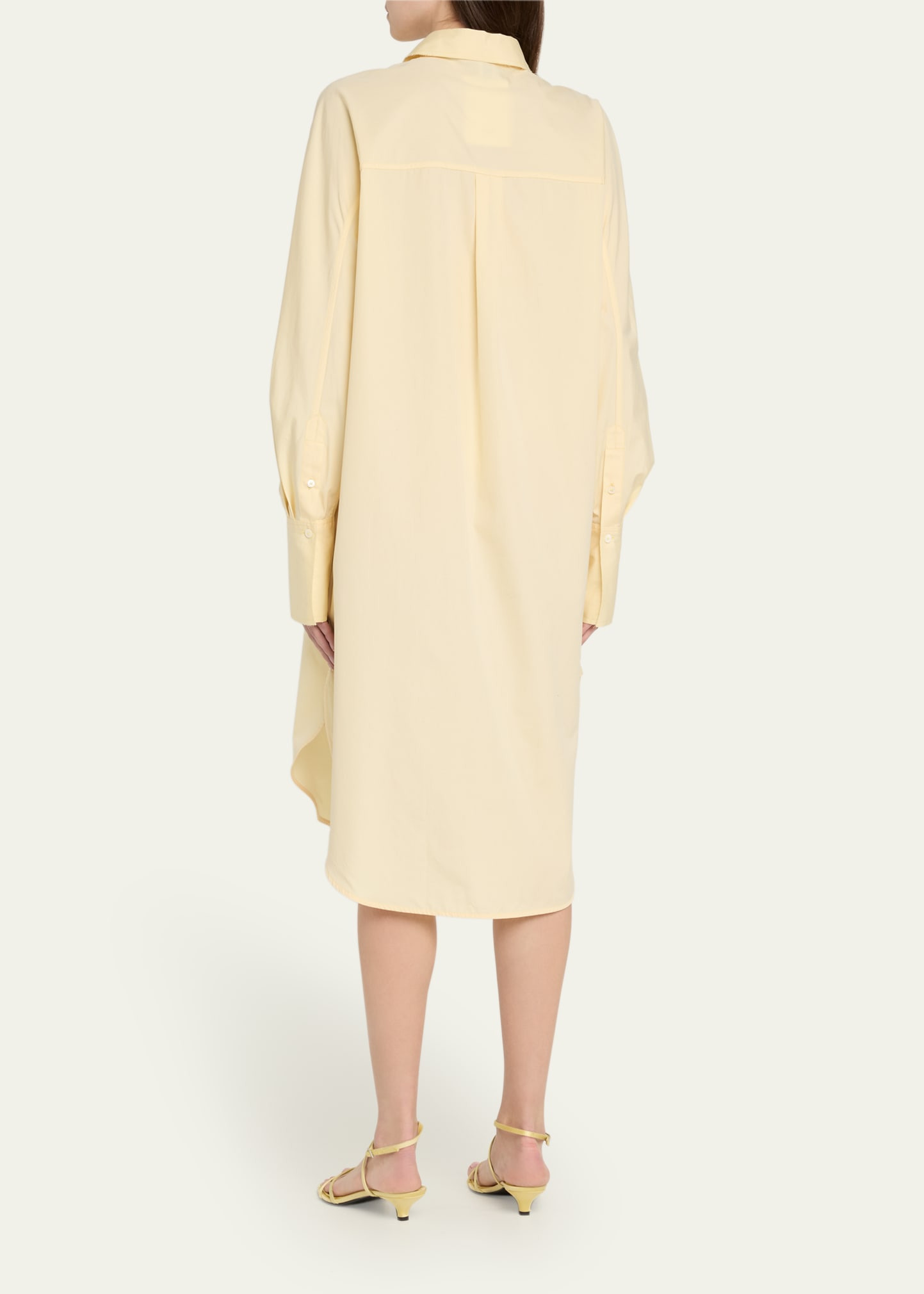 Kimono-Sleeve Shirtdress - 3