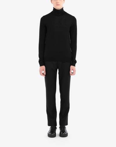 Maison Margiela Piped turtleneck sweater outlook