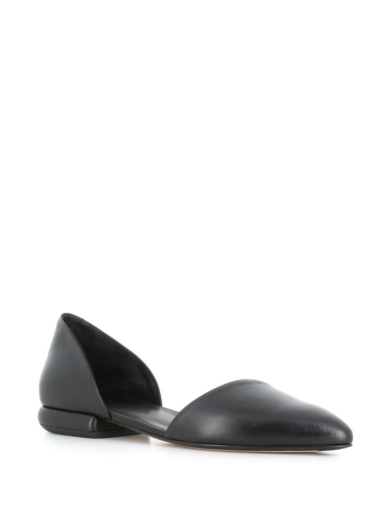 OFFICINE CREATIVE leather ballerina shoes outlook