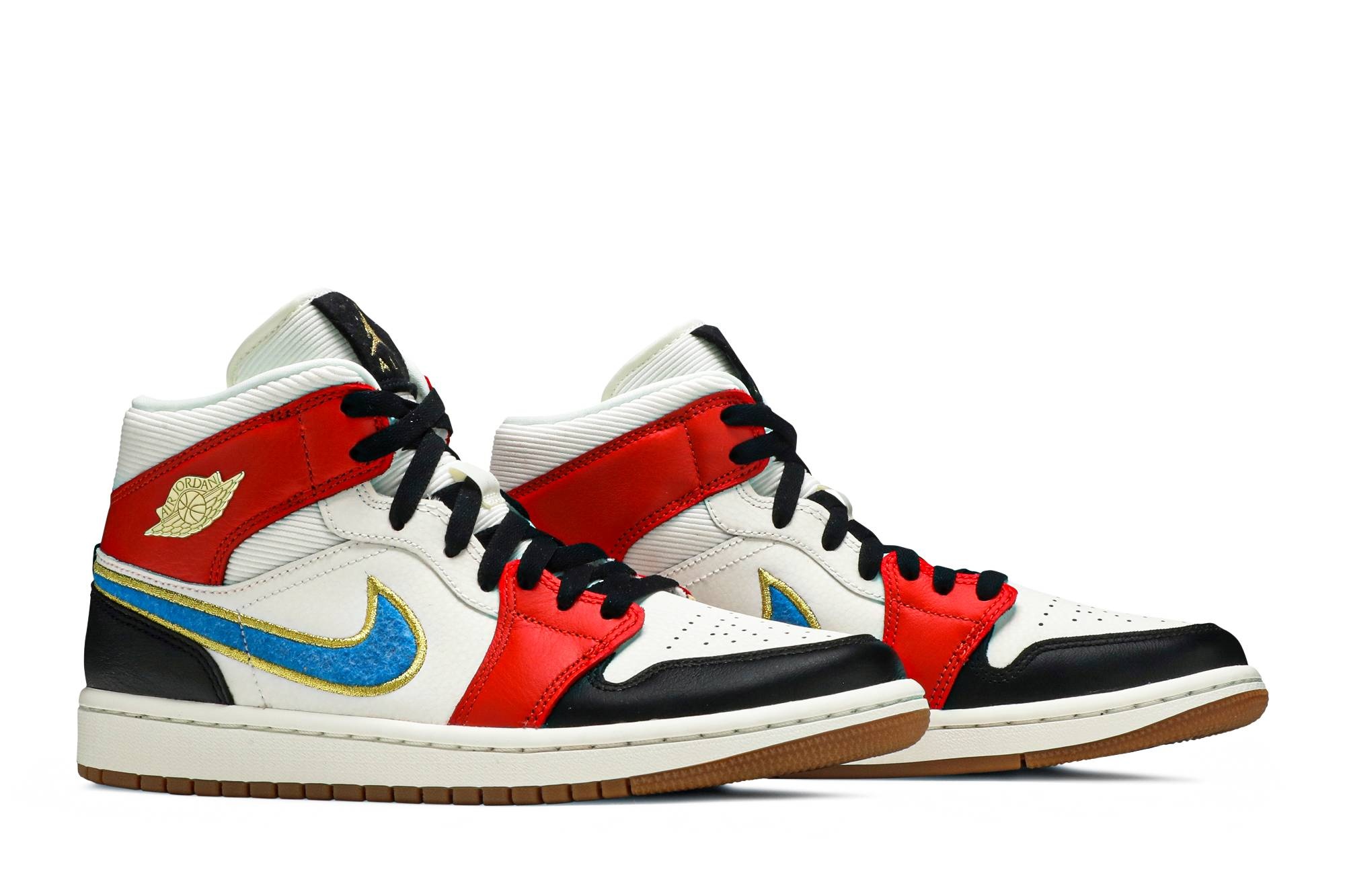 Wmns Air Jordan 1 Mid SE 'Let(Her)Man' - 8