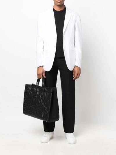 DSQUARED2 notched-lapel single-breasted blazer outlook