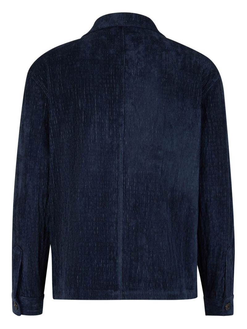 LARDINI corduroy shirt outlook