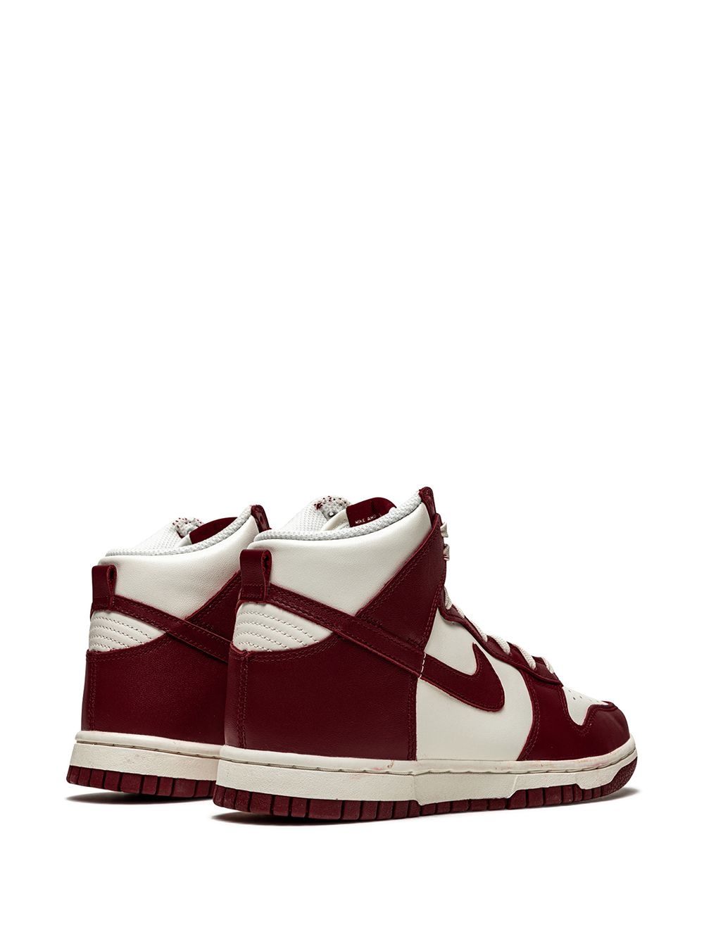 Dunk High "Team Red" sneakers - 3