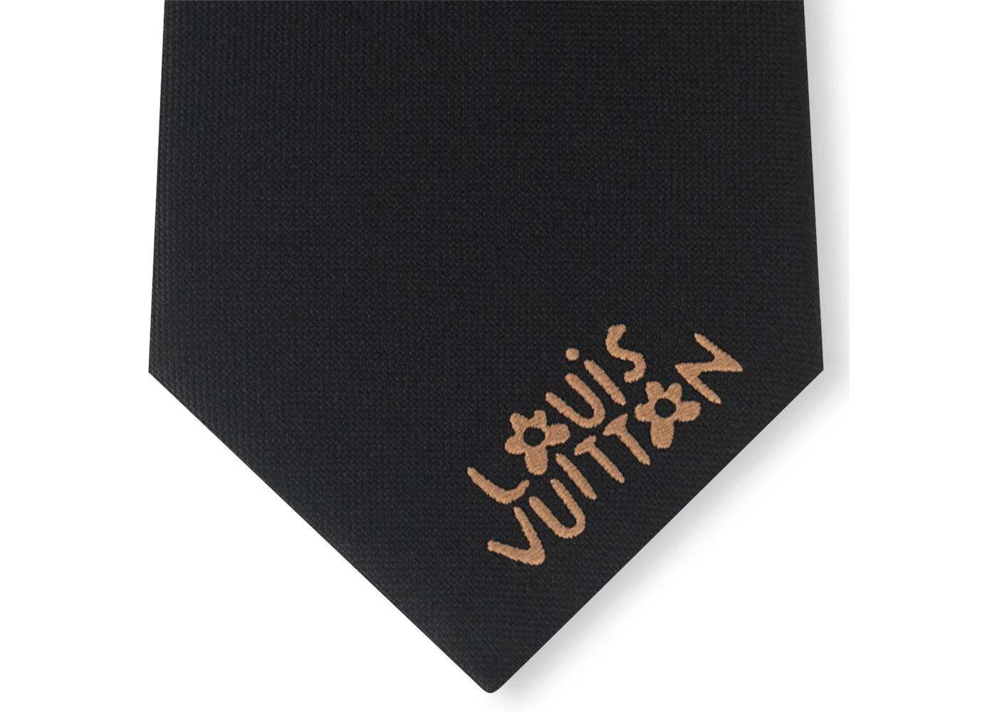 Louis Vuitton by Tyler, the Creator Jumping Dog Tie Brown - 2