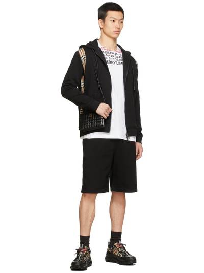 Burberry Black Montgomery Shorts outlook