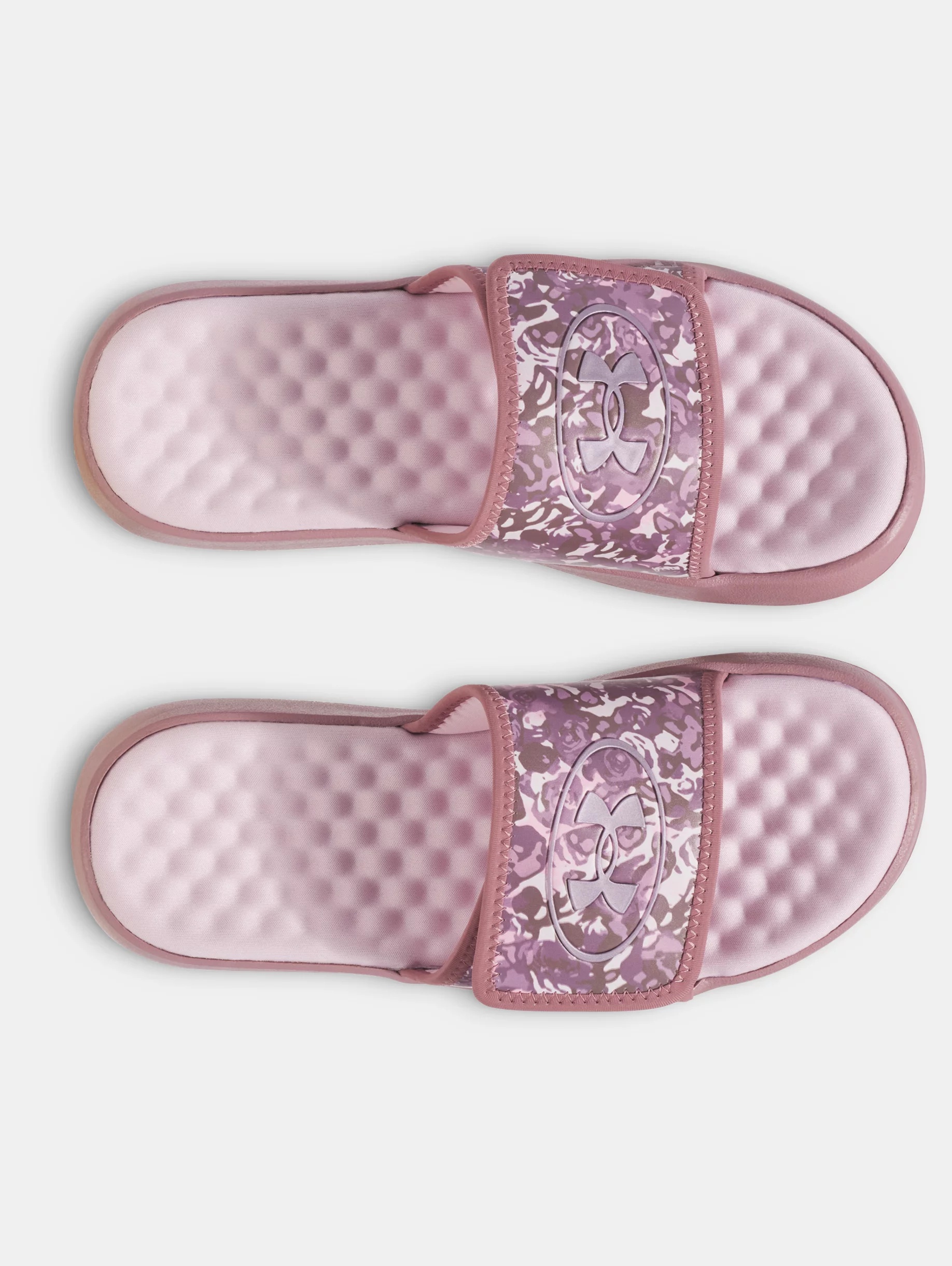 Women's UA Ignite Pro 8 Graphic Slides - 3
