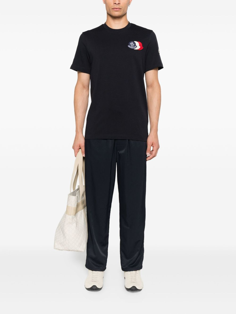 logo-patch short-sleeve T-shirt - 2
