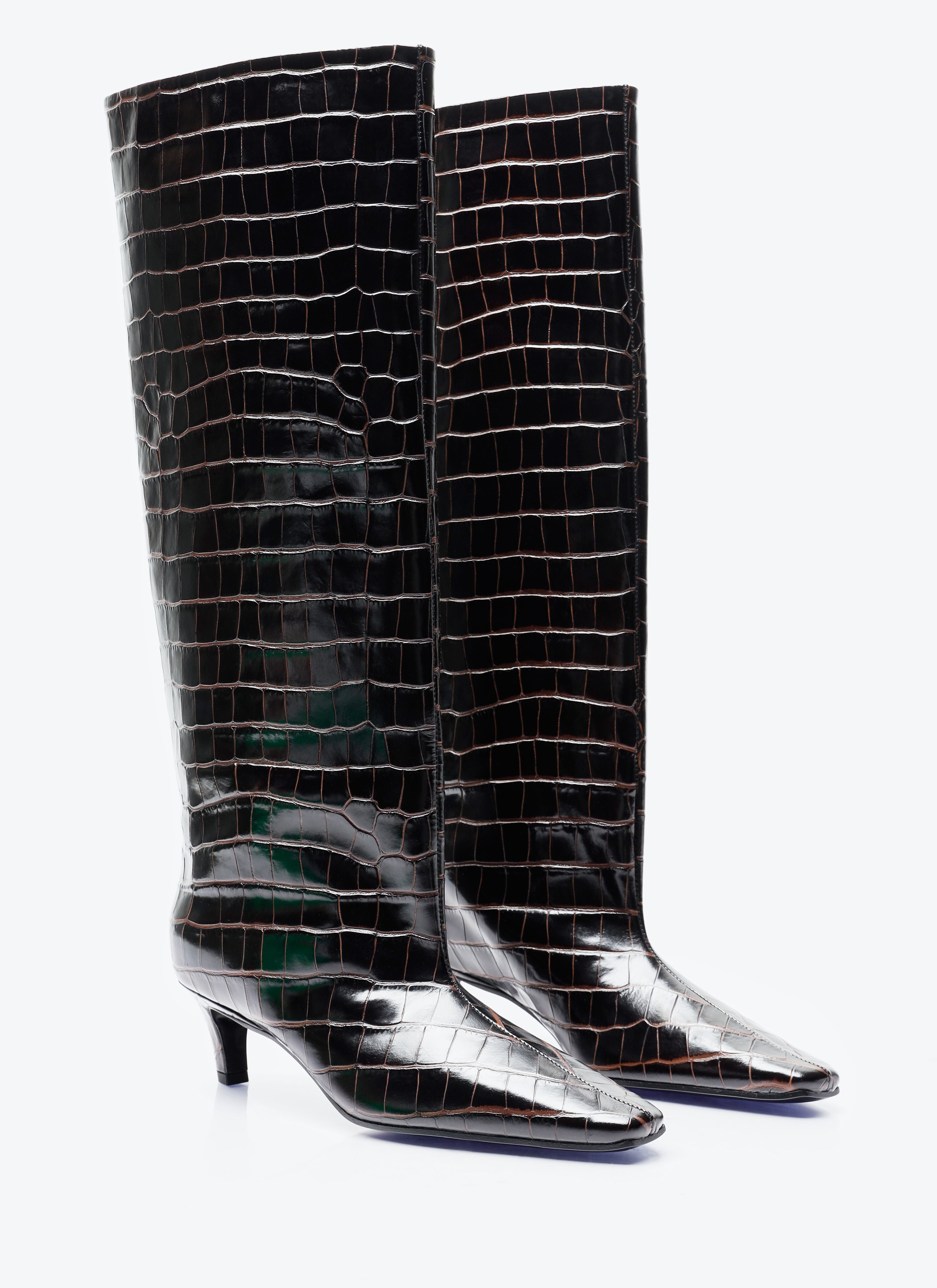 Toteme Women The Wide Shaft Boots - 3