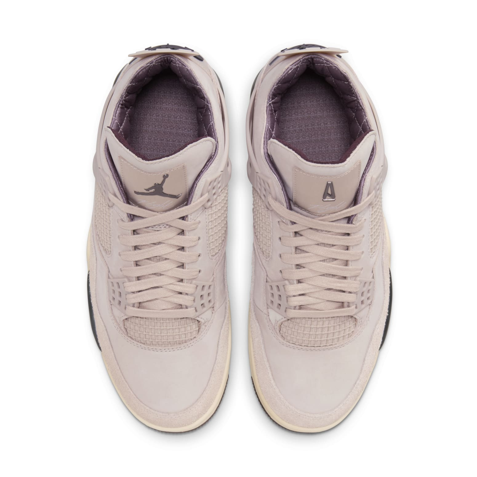 (WMNS) Air Jordan 4 x A Ma Maniere 'Fossil Stone' FZ4810-200 - 3