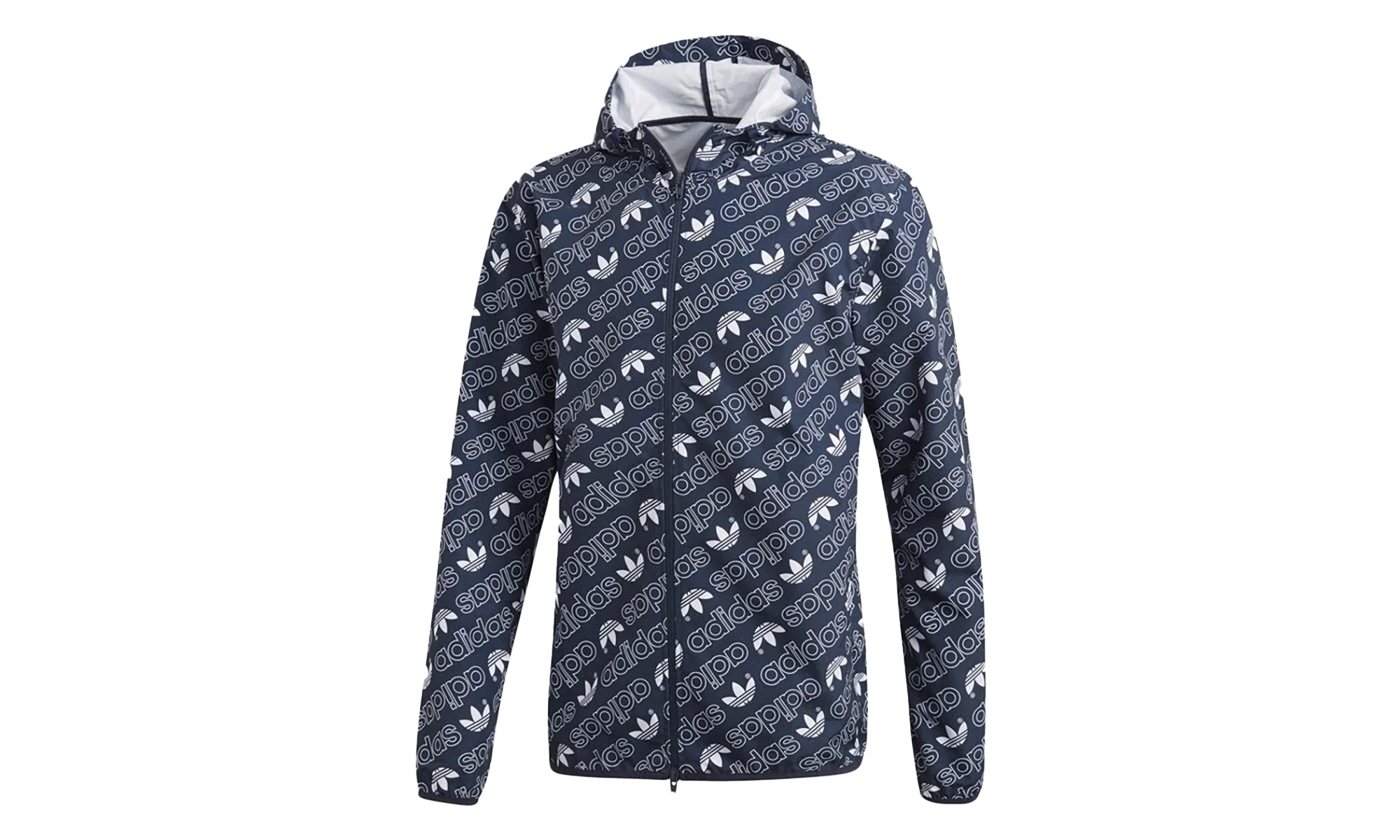 Originals Monogram WB Jacket "Collegiate Navy" DH4788 - 1