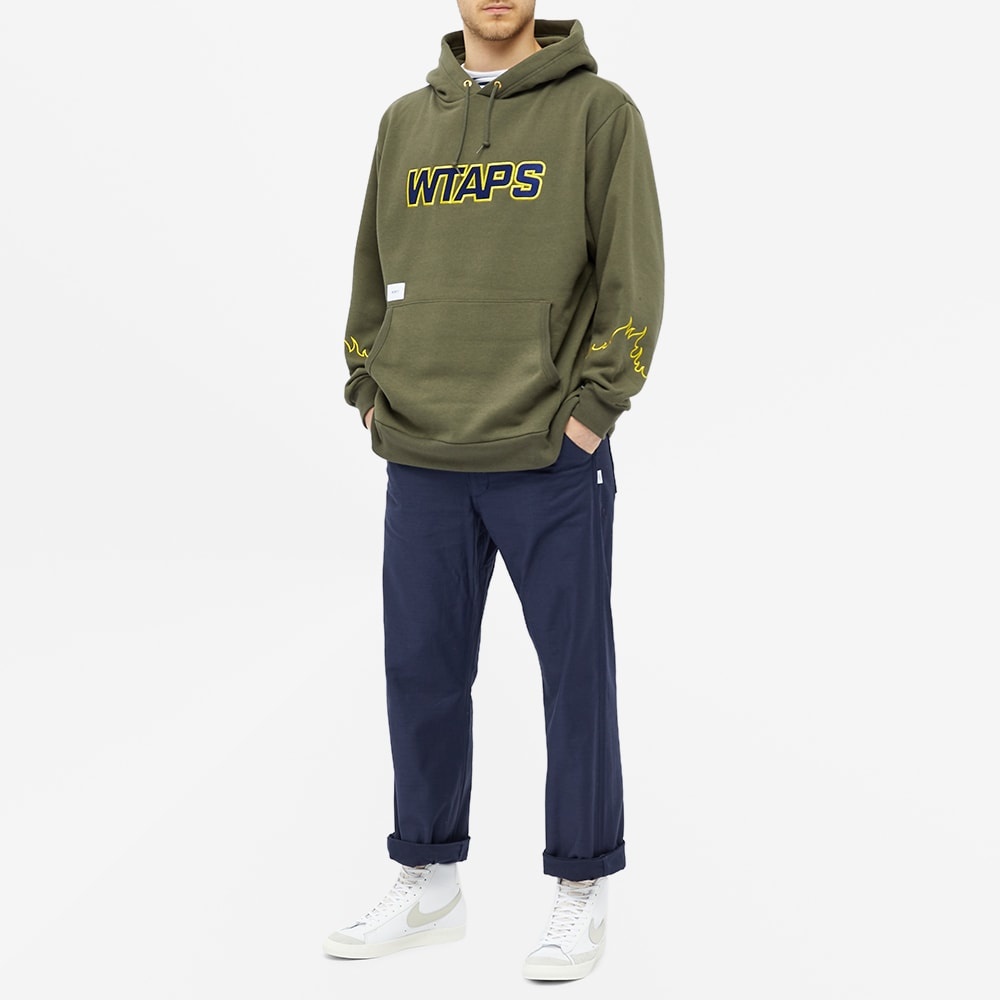 WTAPS Drifters Design Popover Hoody - 6