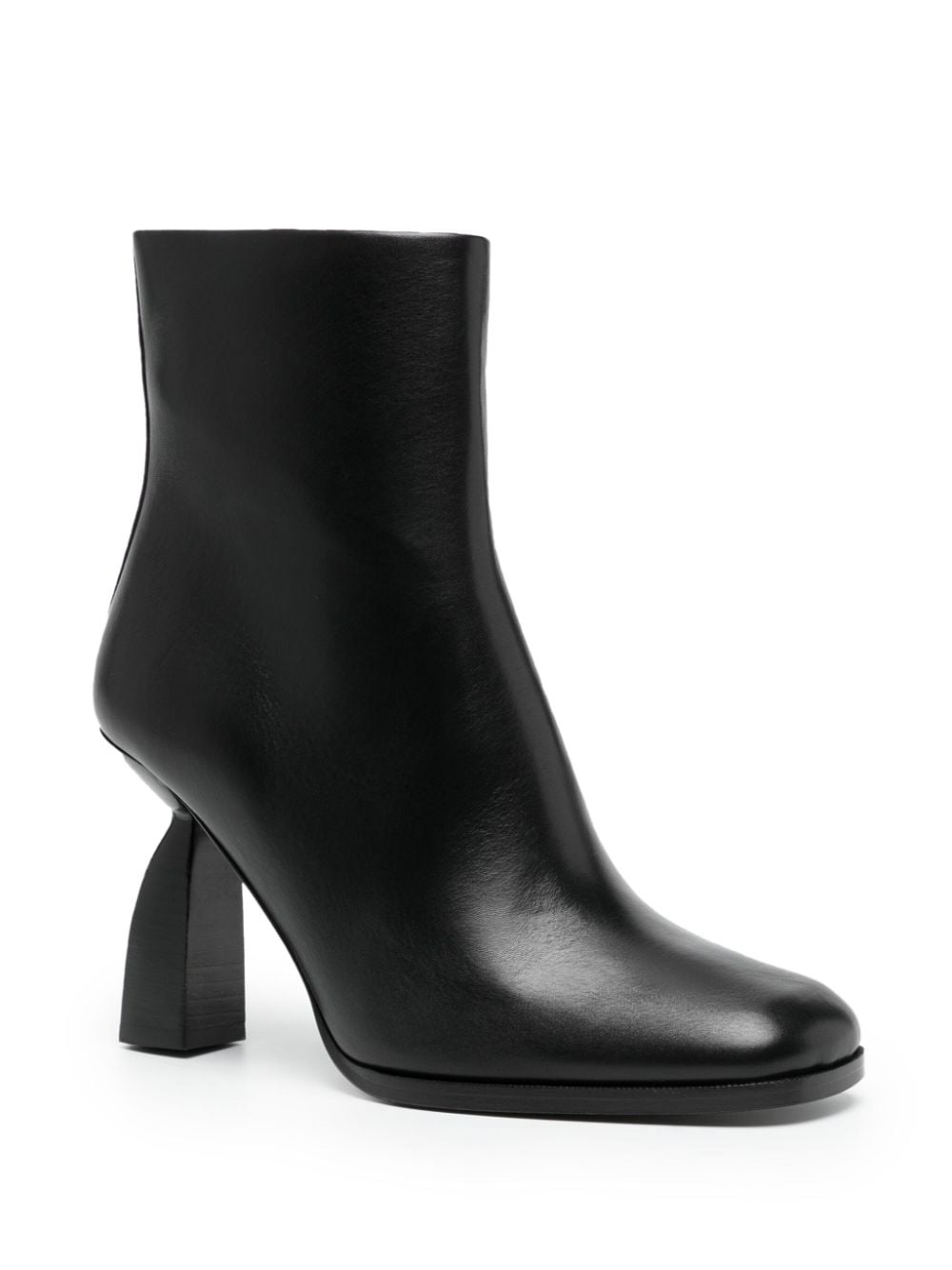 sculpted-heel ankle boots - 2