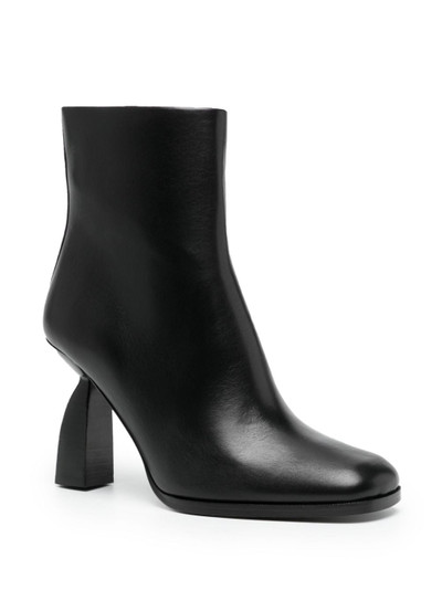 NODALETO sculpted-heel ankle boots outlook