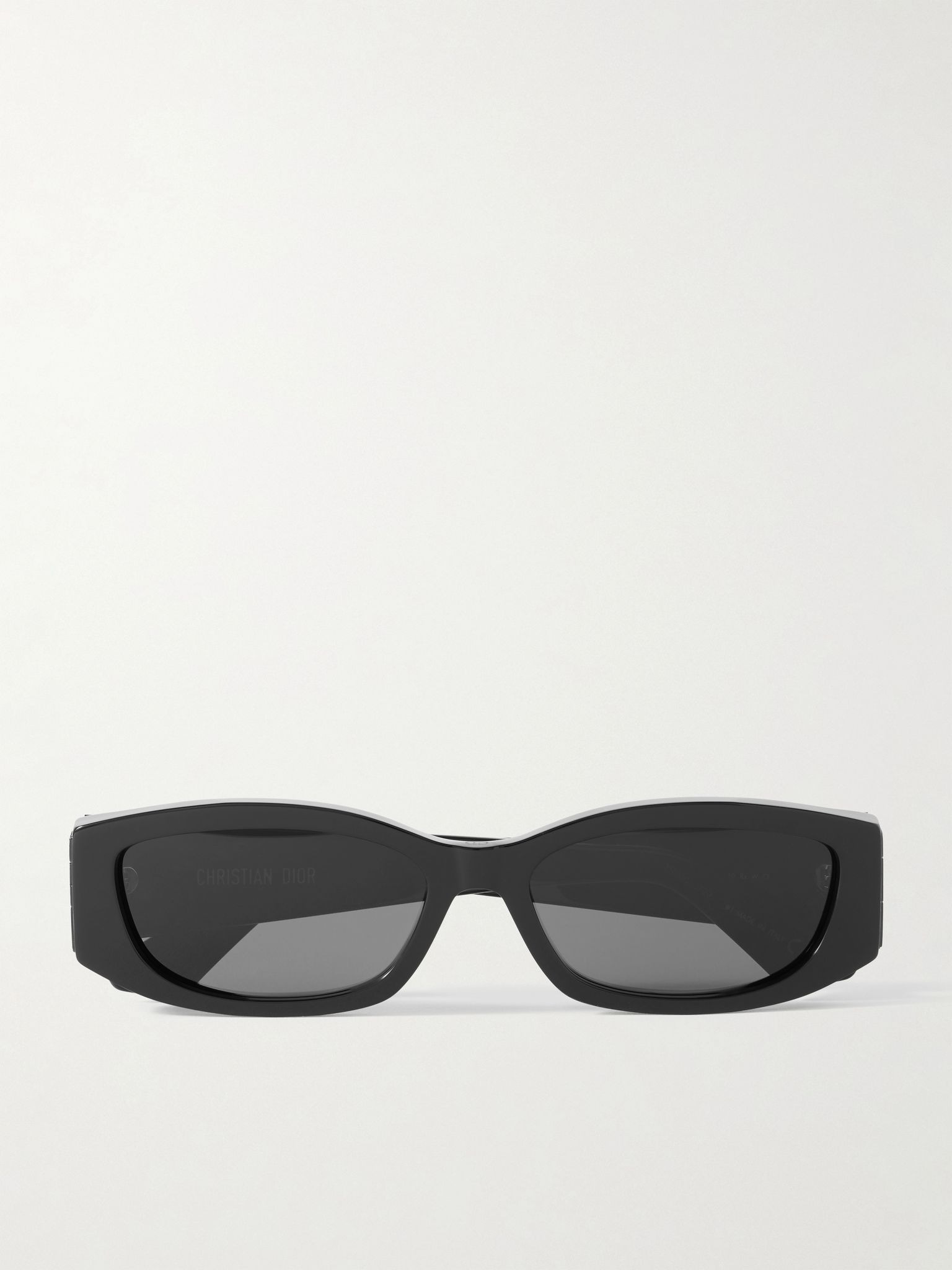 DiorGraphique S1I rectangular-frame acetate sunglasses Black - 1