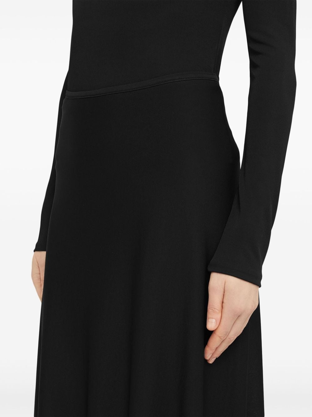 straight maxi skirt - 4