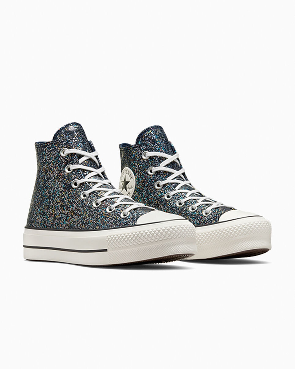 Chuck Taylor All Star Lift Platform Glitter - 5