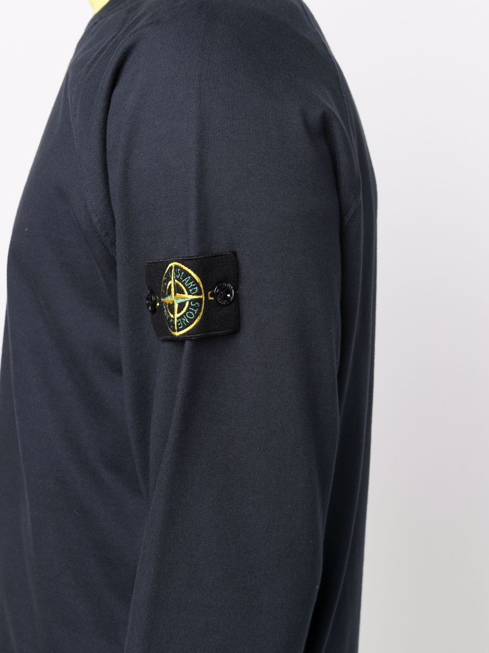 Compass-patch sweatshirt - 5