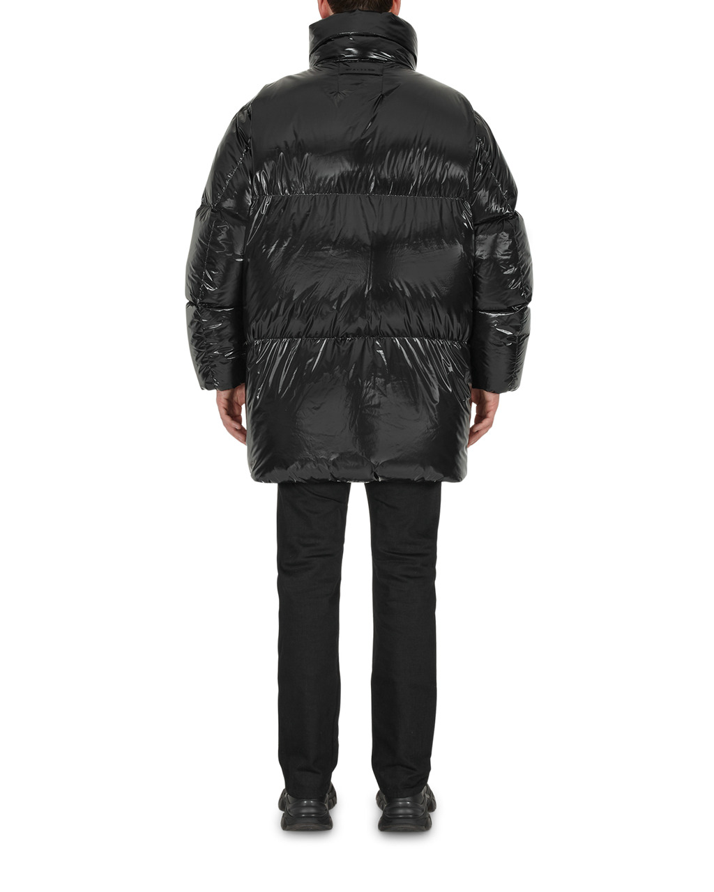 MONCLER TAXUS LONG PARKA - 5