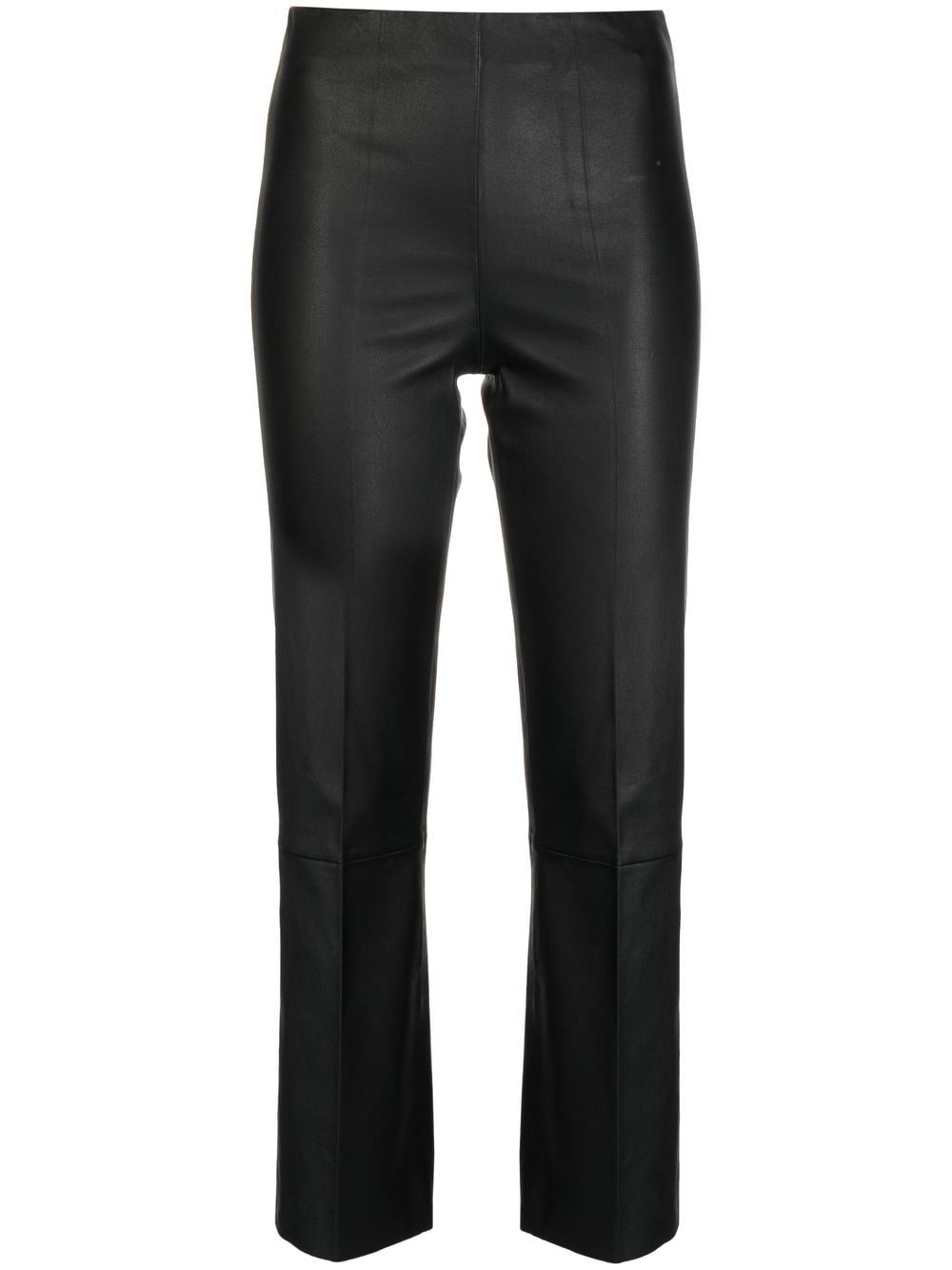 Florentina cropped leather trousers - 1