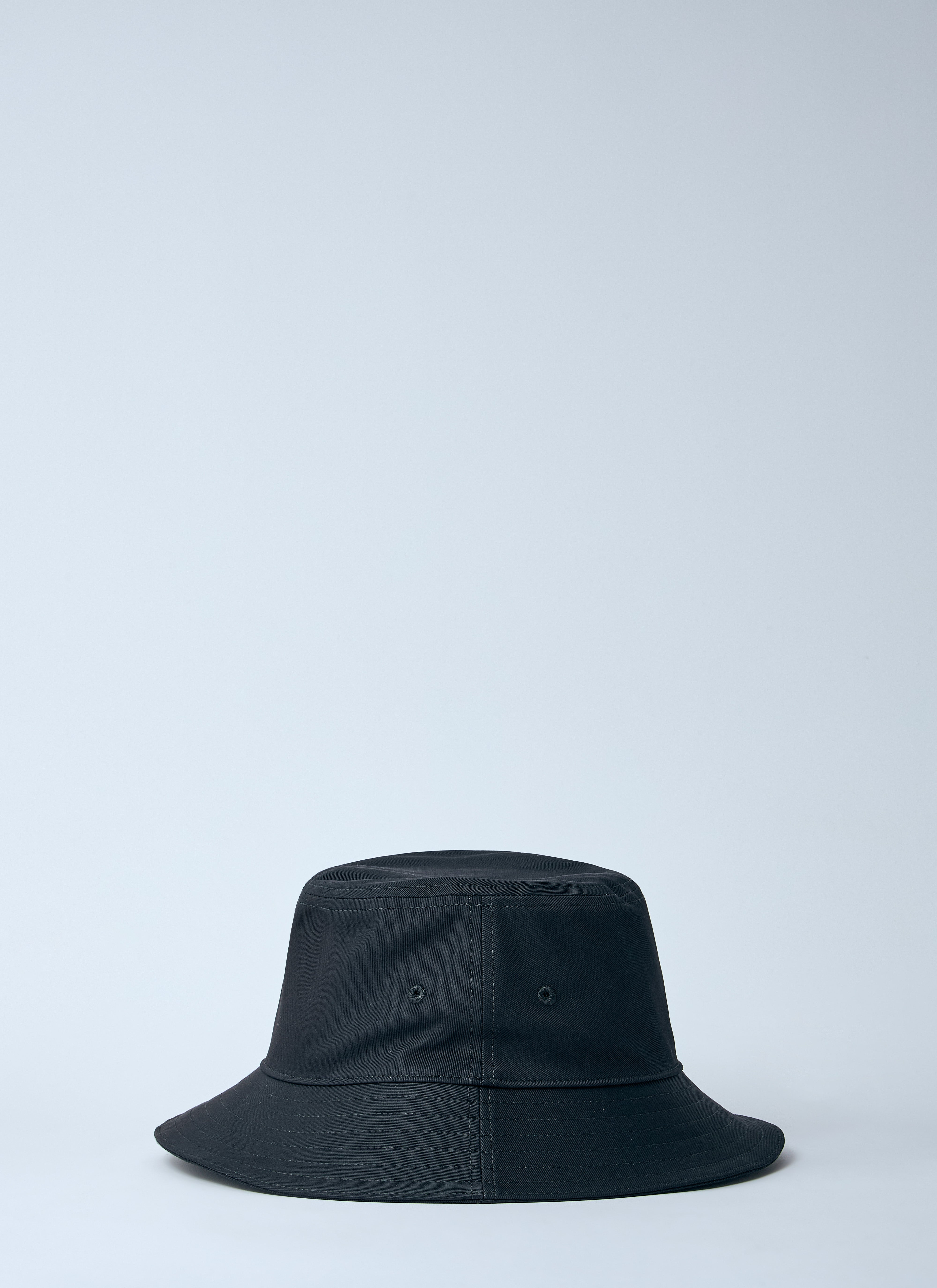 Burberry Men Logo Motif Bucket Hat - 4