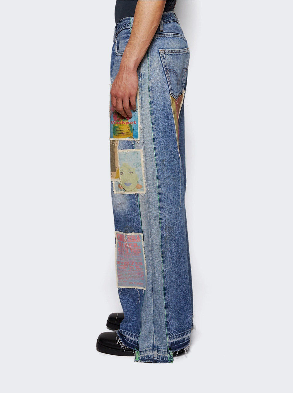 Fletwood Triple Wide Denim Indigo - 3
