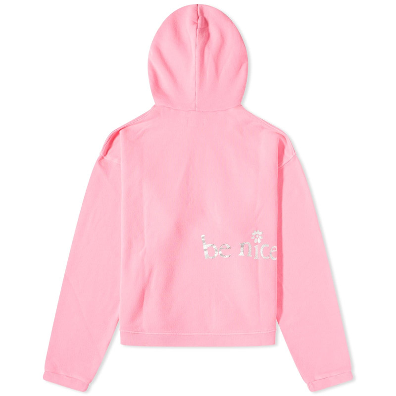 ERL ERL Unisex Silver Printed Venice Hoodie outlook