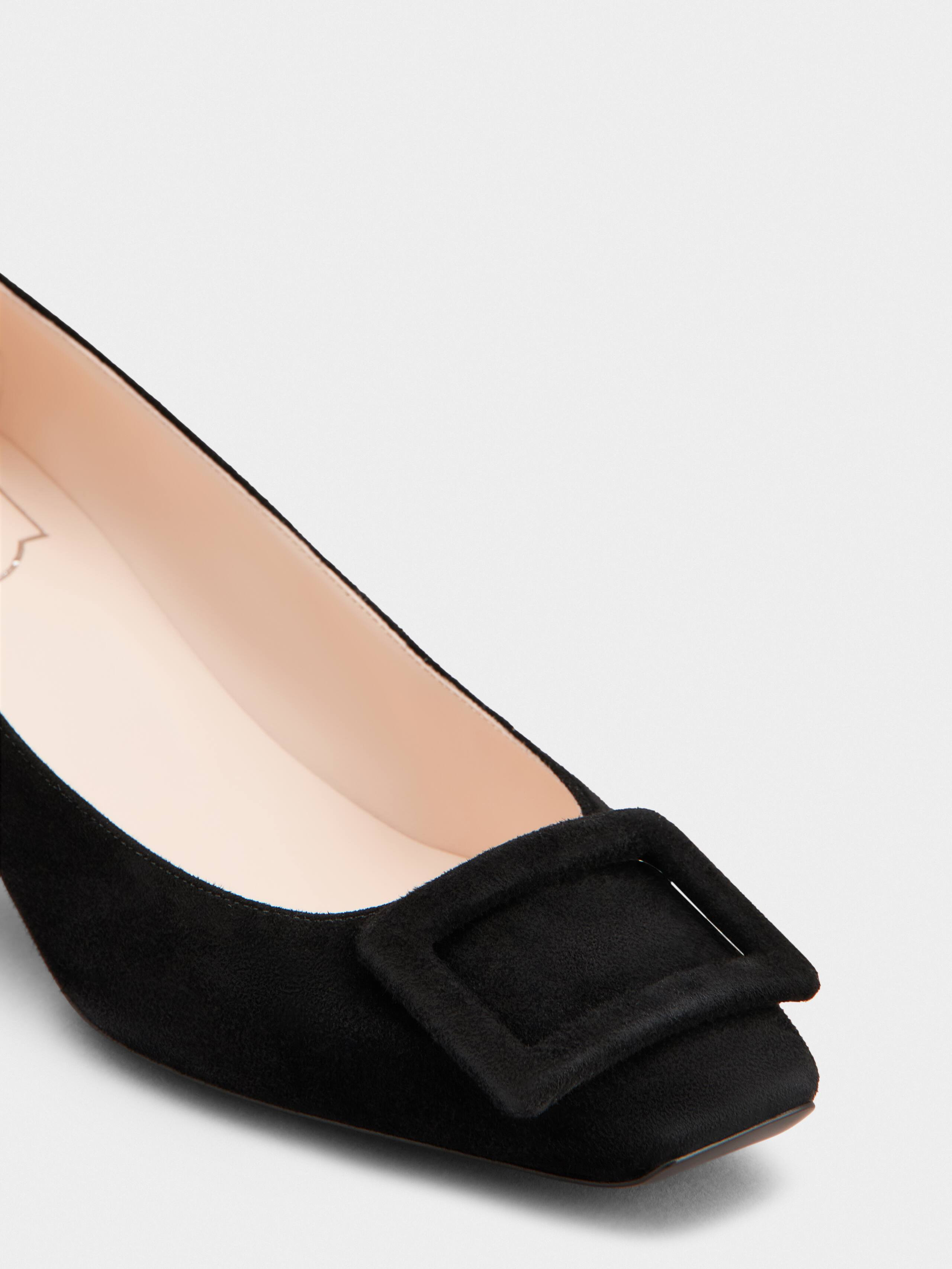 Trompette Pumps in suede - 3