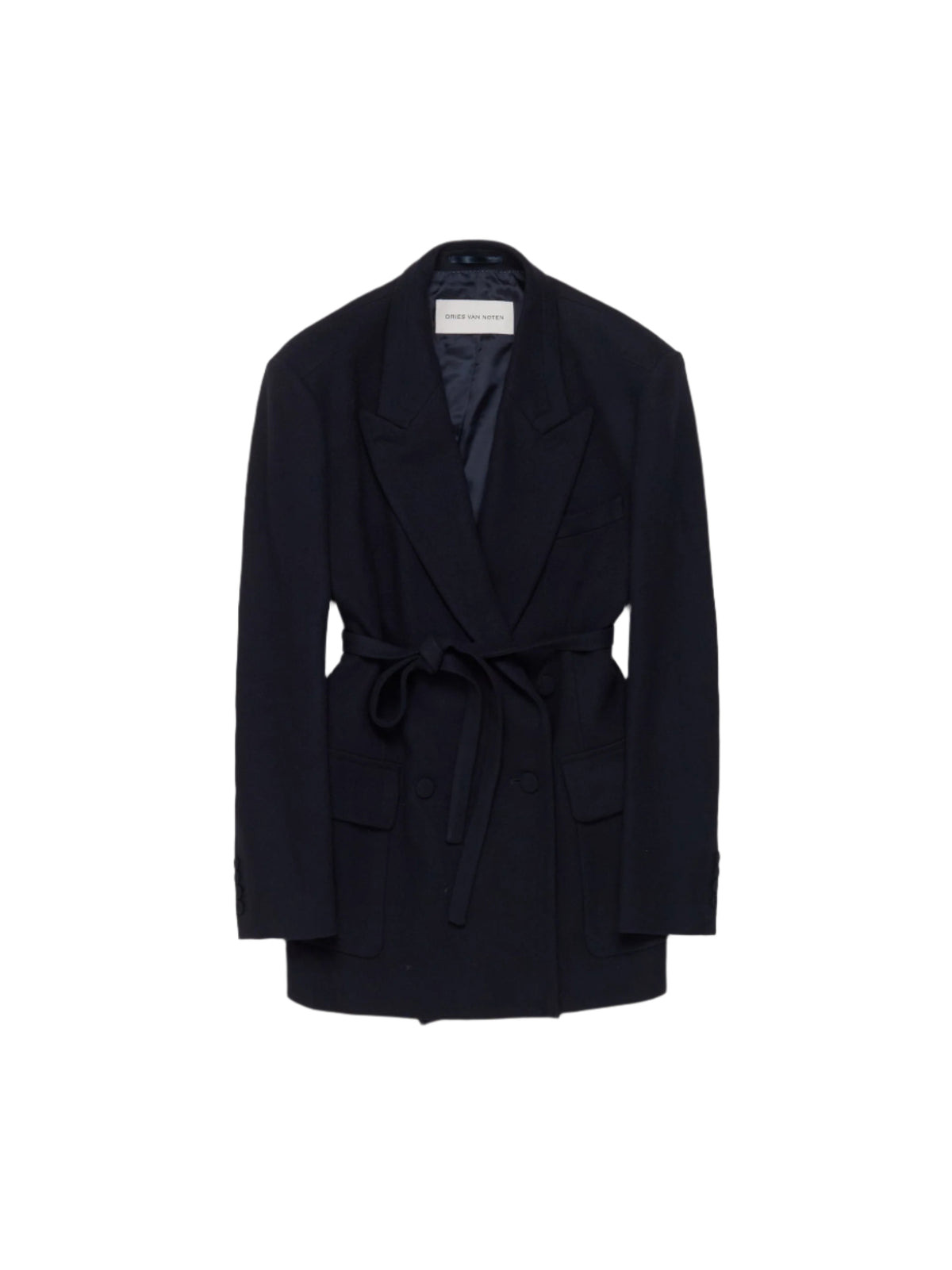 BLESS EMBROIDERED JACKET (NAVY) - 1