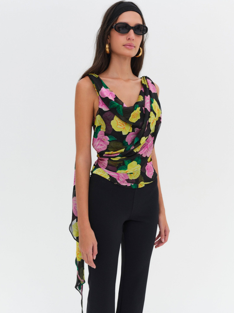 For Love & Lemons Zoey Top outlook