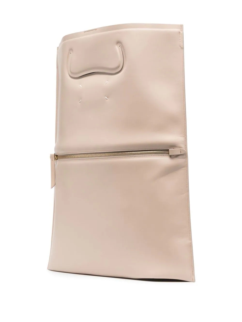 embossed-tabi Shopping Bag - 3