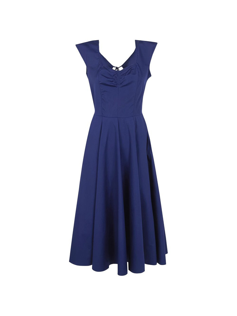 tie back dress 1