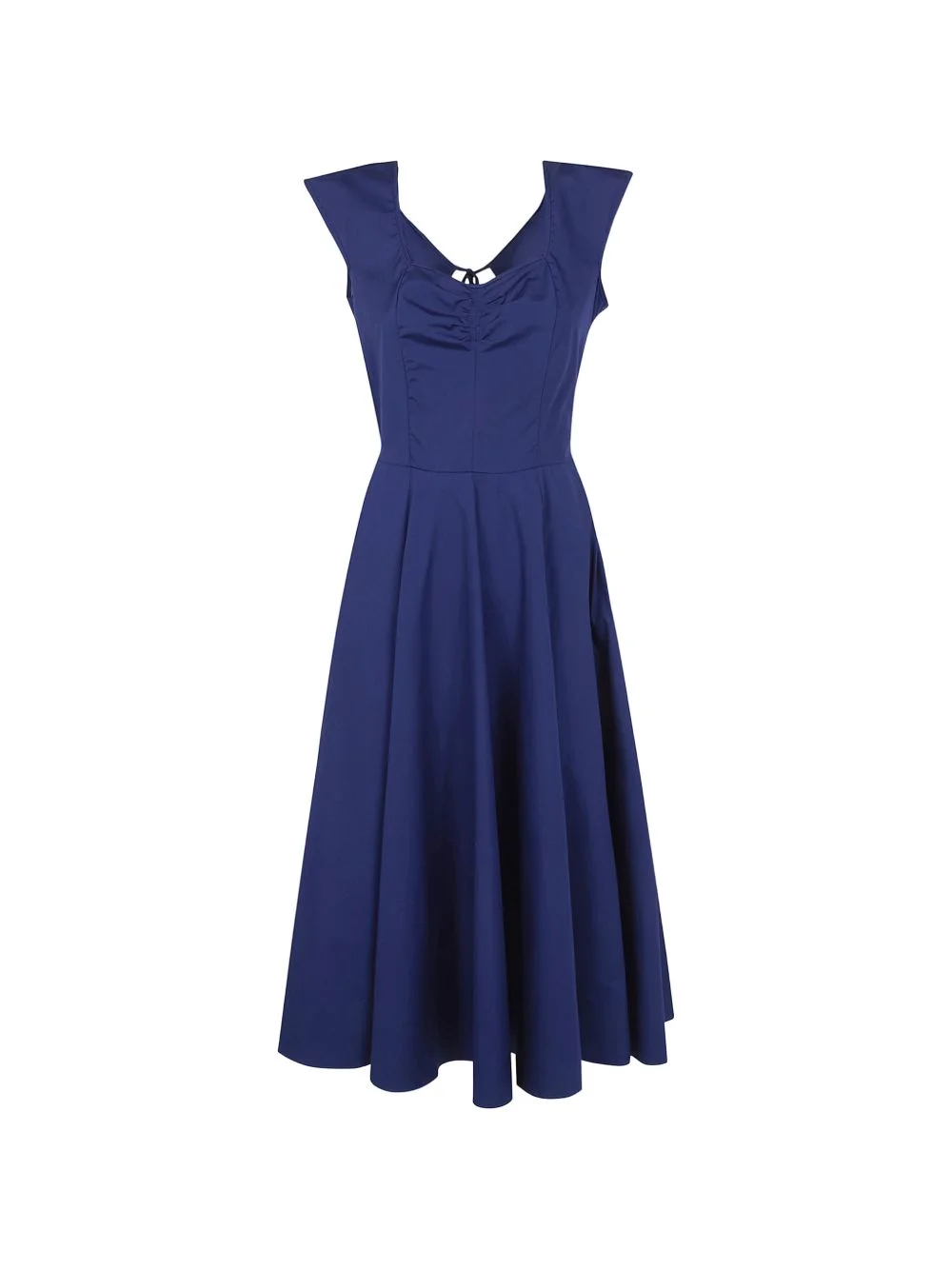 tie back dress - 1