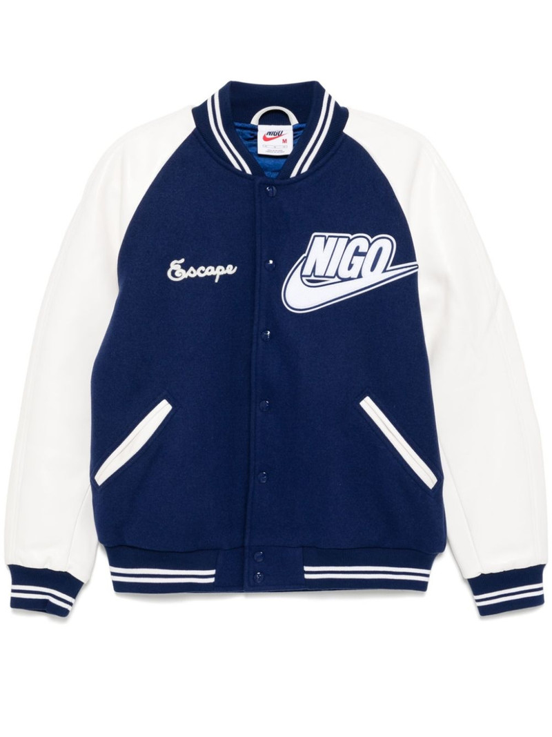 ₢ 킹 Nigo varsity 재킷 - 1