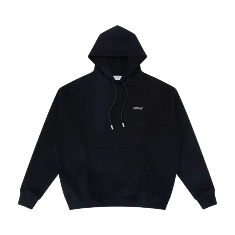 Off-White Windy Arrow Hoodie 'Black' 44OWOS26K059-001 - 1